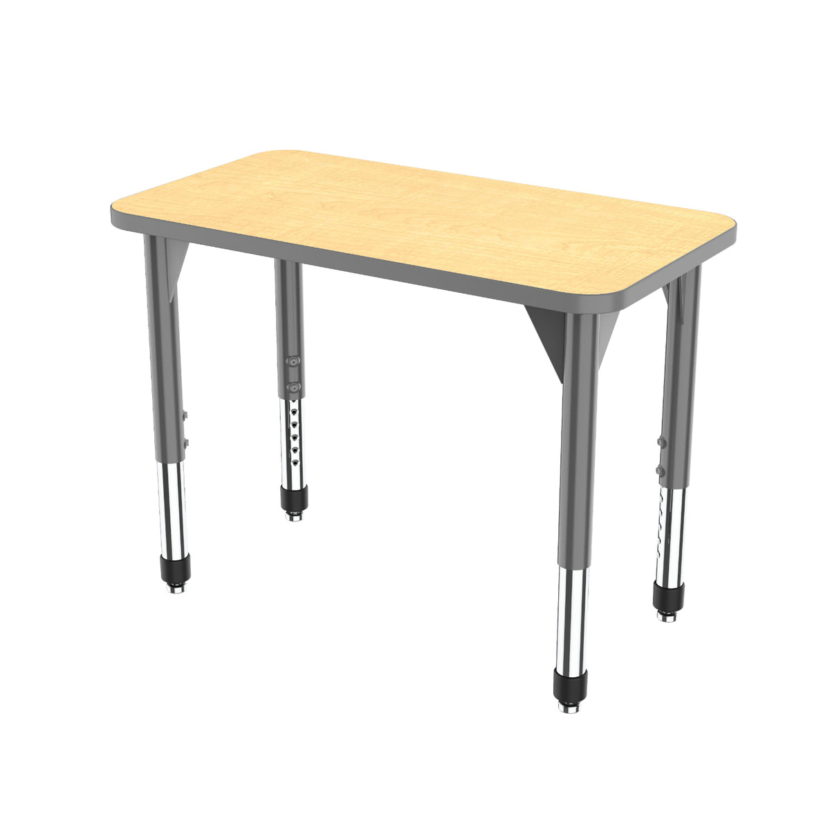 Premier Standing Height Collaborative Desk, 20" x 36" Rectangle