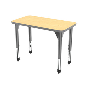 Premier Standing Height Collaborative Desk, 20" x 36" Rectangle