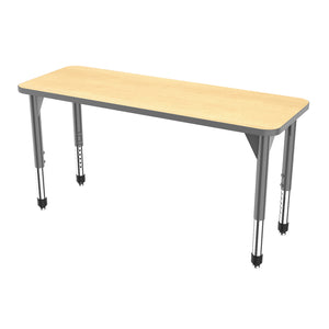 Premier Sitting Height Collaborative Desk, 20" x 54" Rectangle