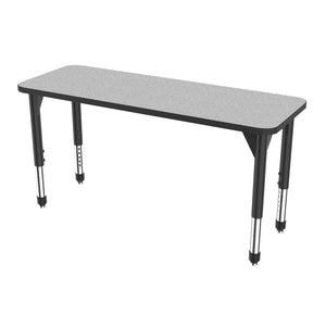 Marco Premier Sitting Height Collaborative Desk, 20" x 54" Rectangle