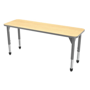 Premier Dry-Erase Standing Height Collaborative Desk, 20" x 60" Rectangle