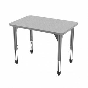 Premier Sitting Height Collaborative Desk, 24" x 36" Rectangle