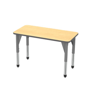 Marco Premier Sitting Height Collaborative Classroom Table, 24" x 48" Rectangle