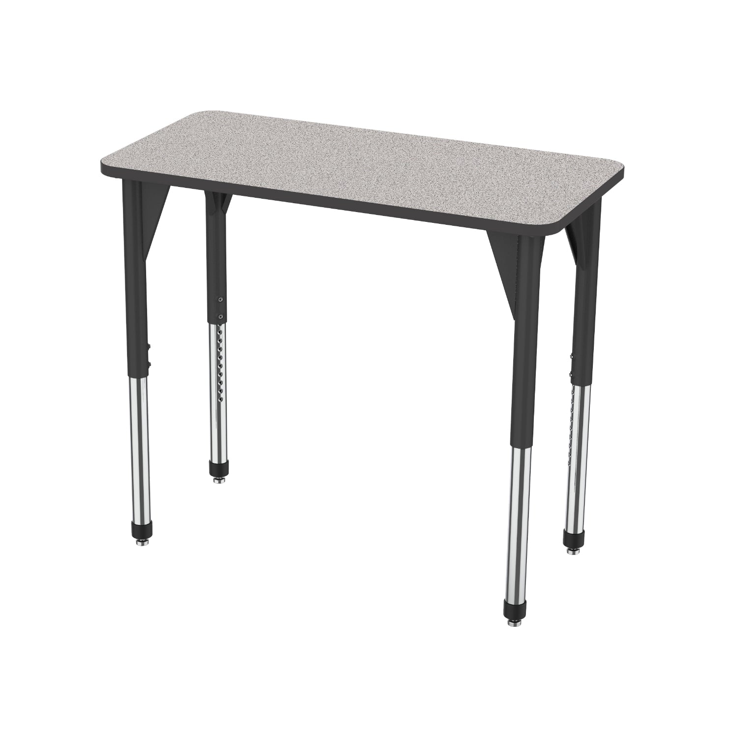 Premier Standing Height Collaborative Classroom Table, 24" x 48" Rectangle