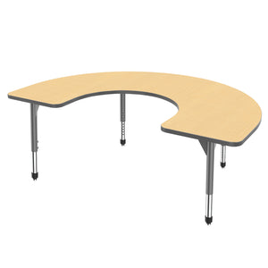 Marco Premier Sitting Height Collaborative Classroom Table, 48" x 72" Horseshoe