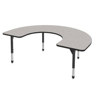 Marco Premier Sitting Height Collaborative Classroom Table, 48" x 72" Horseshoe