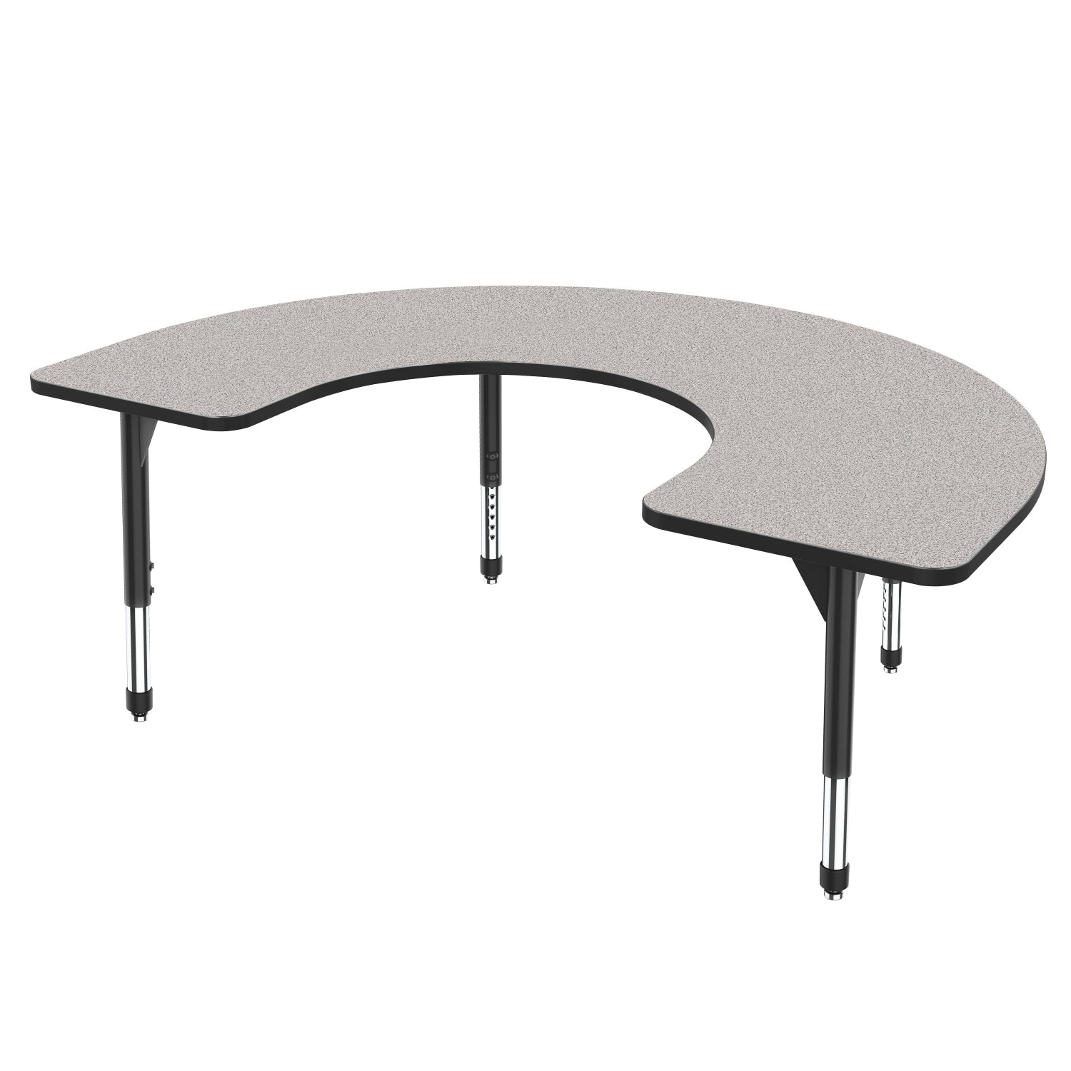 Marco Premier Standing Height Collaborative Classroom Table, 48" x 72" Horseshoe