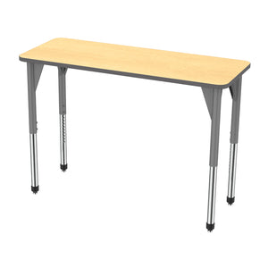Premier Standing Height Collaborative Classroom Table, 24" x 60" Rectangle
