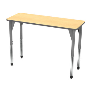 Marco Premier Standing Height Collaborative Classroom Table, 24" x 60" Rectangle