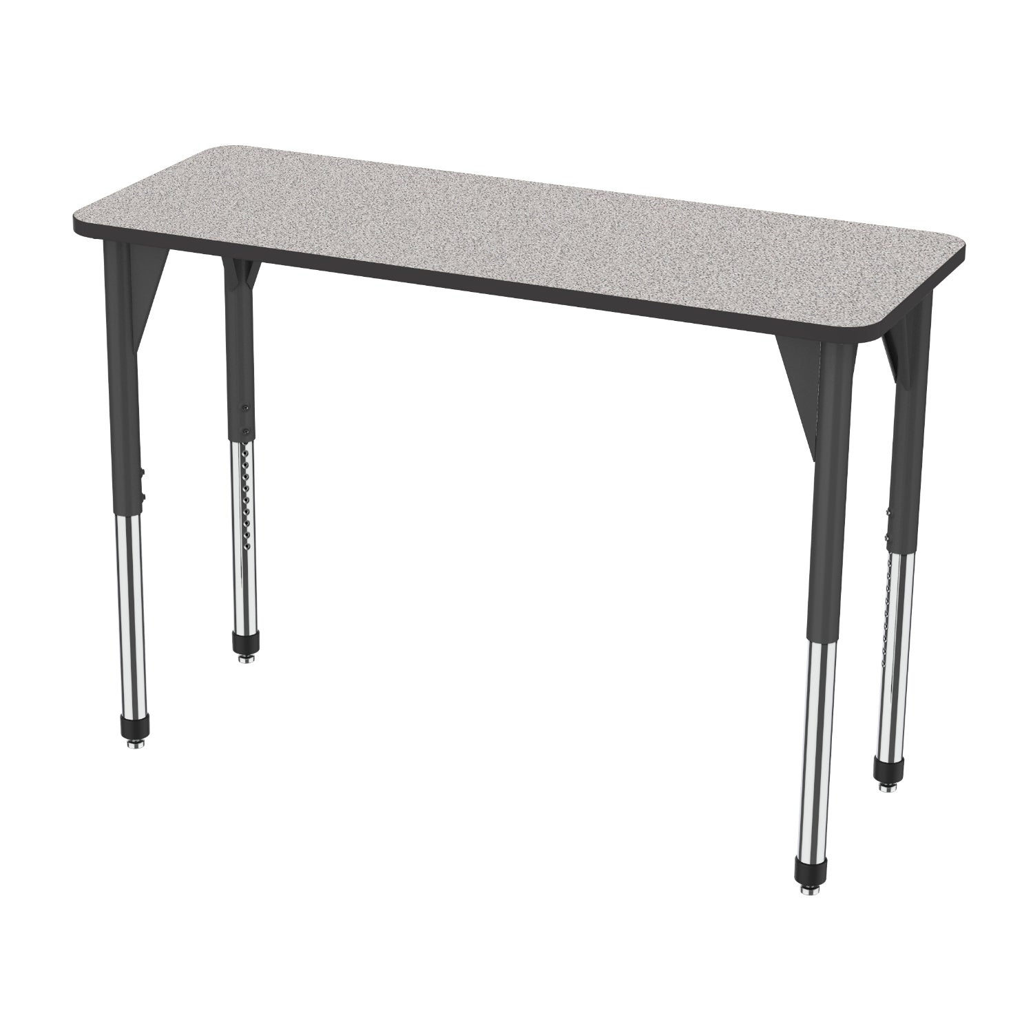 Premier Standing Height Collaborative Classroom Table, 24" x 60" Rectangle