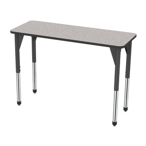 Marco Premier Standing Height Collaborative Classroom Table, 24" x 60" Rectangle