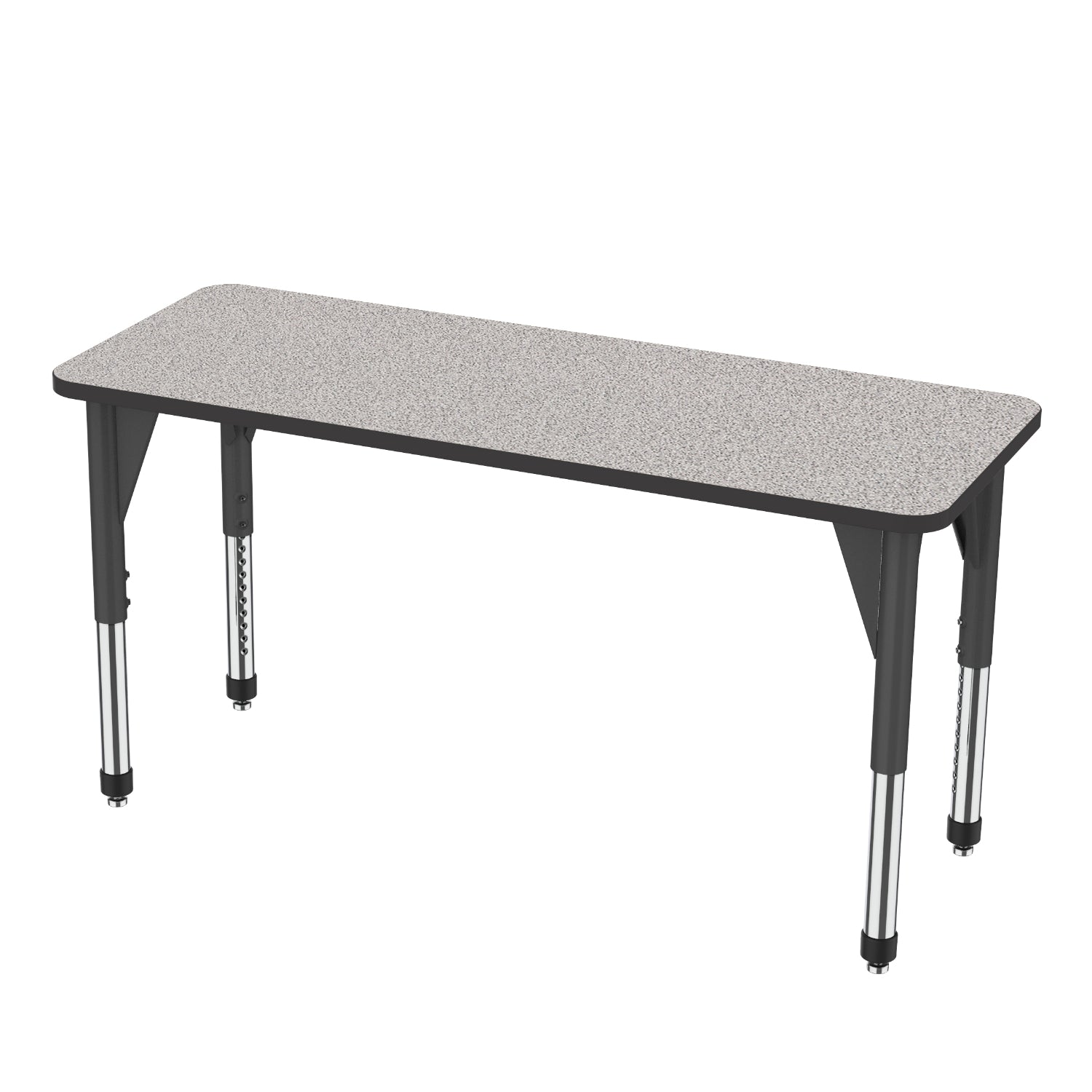 Marco Premier Sitting Height Collaborative Classroom Table, 24" x 60" Rectangle