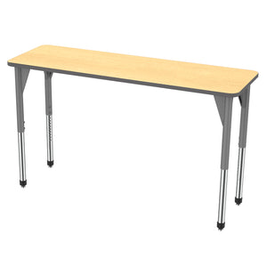 Premier Standing Height Collaborative Classroom Table, 24" x 72" Rectangle