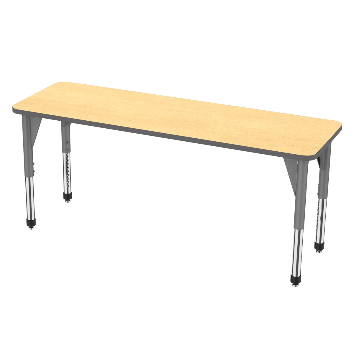 Marco Premier Sitting Height Collaborative Classroom Table, 24" x 72" Rectangle