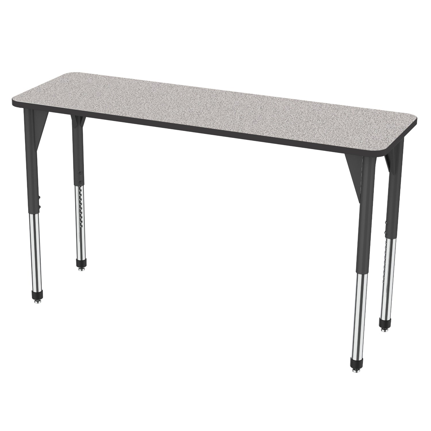 Premier Standing Height Collaborative Classroom Table, 24" x 72" Rectangle