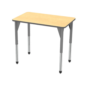 Premier Standing Height Collaborative Classroom Table, 30" x 48" Rectangle