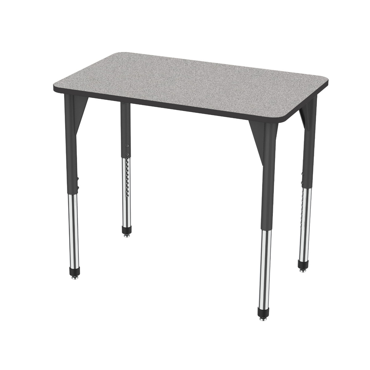Premier Standing Height Collaborative Classroom Table, 30" x 48" Rectangle