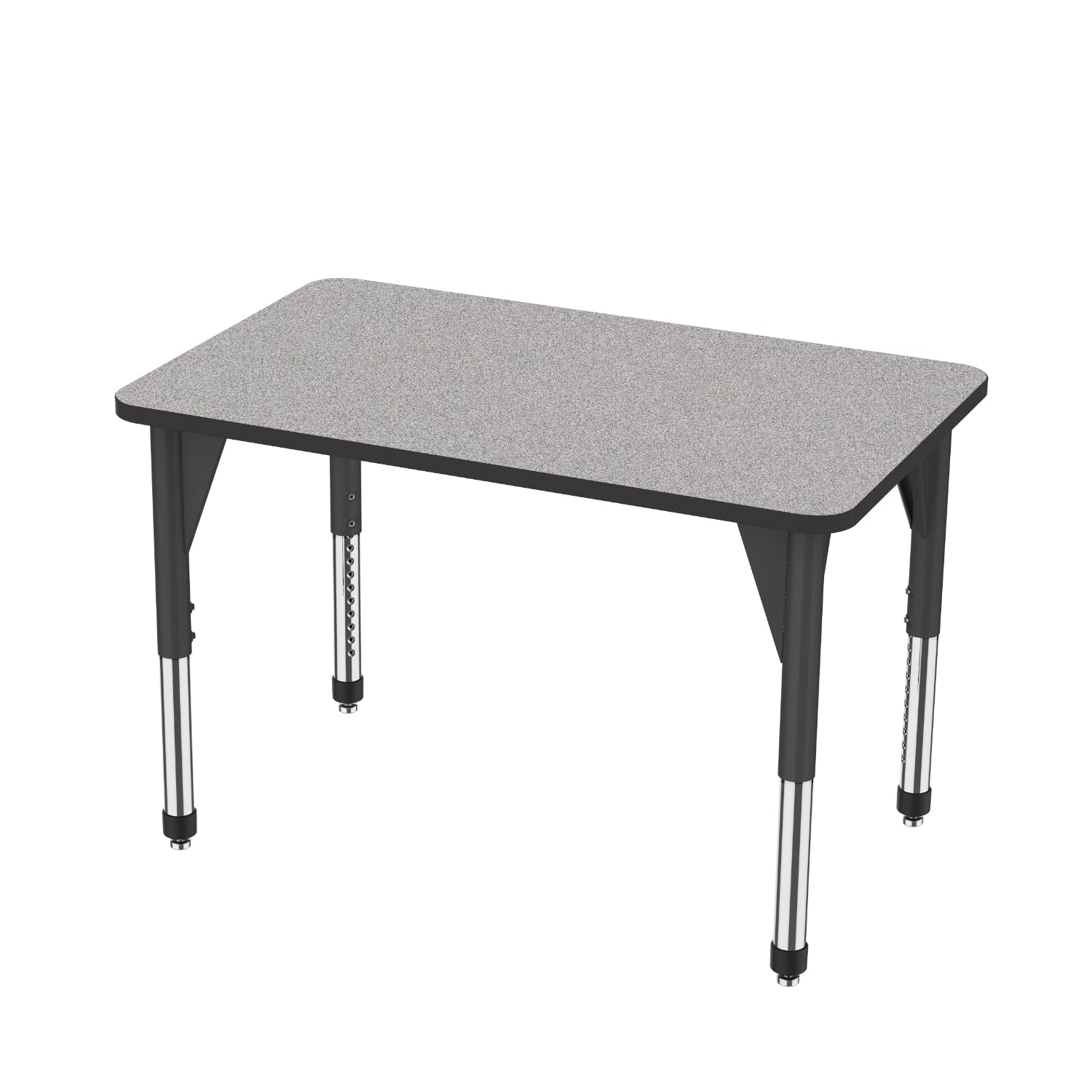 Marco Premier Sitting Height Collaborative Classroom Table, 30" x 48" Rectangle