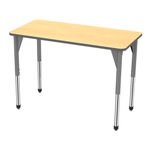 Premier Standing Height Collaborative Classroom Table, 30" x 60" Rectangle