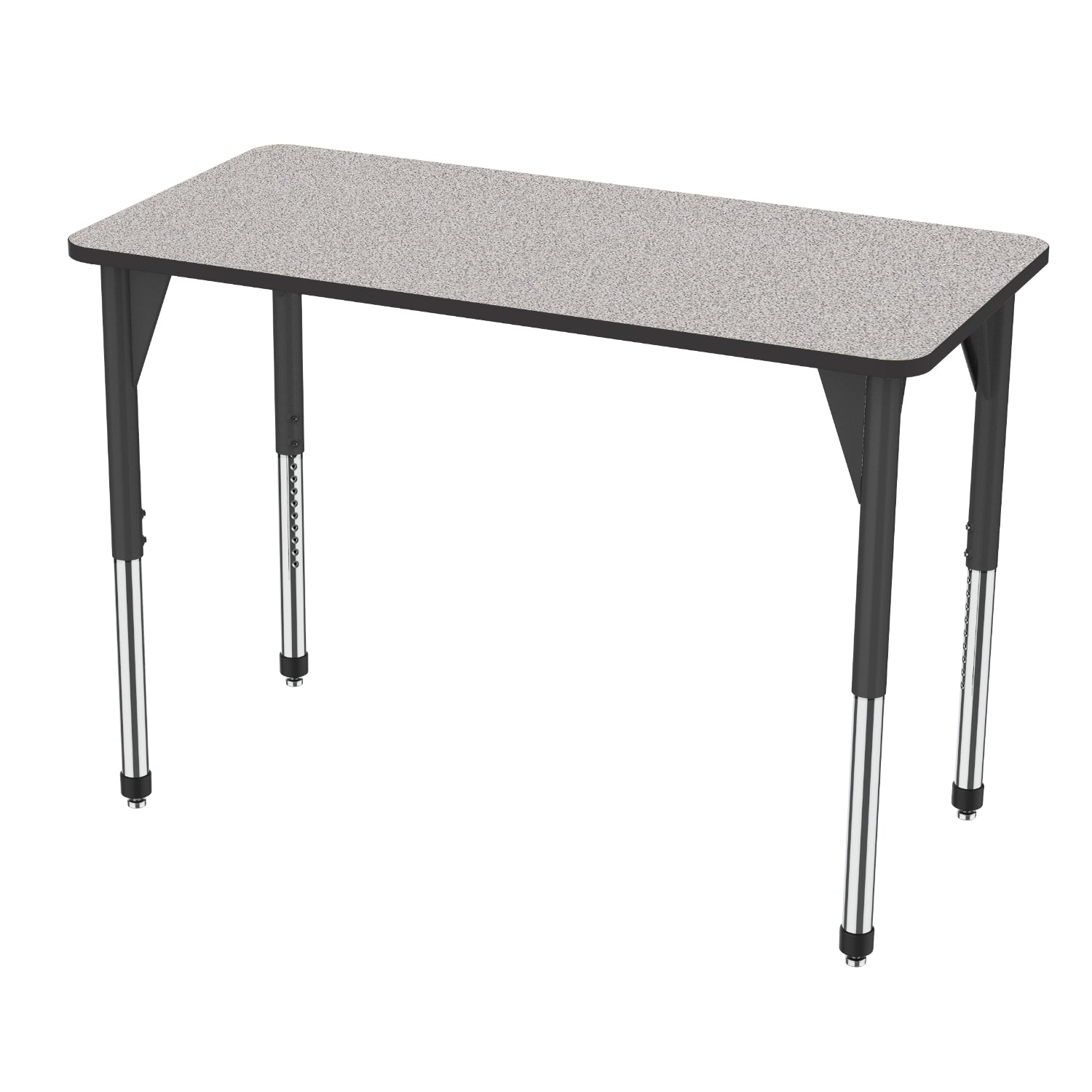 Premier Standing Height Collaborative Classroom Table, 30" x 60" Rectangle