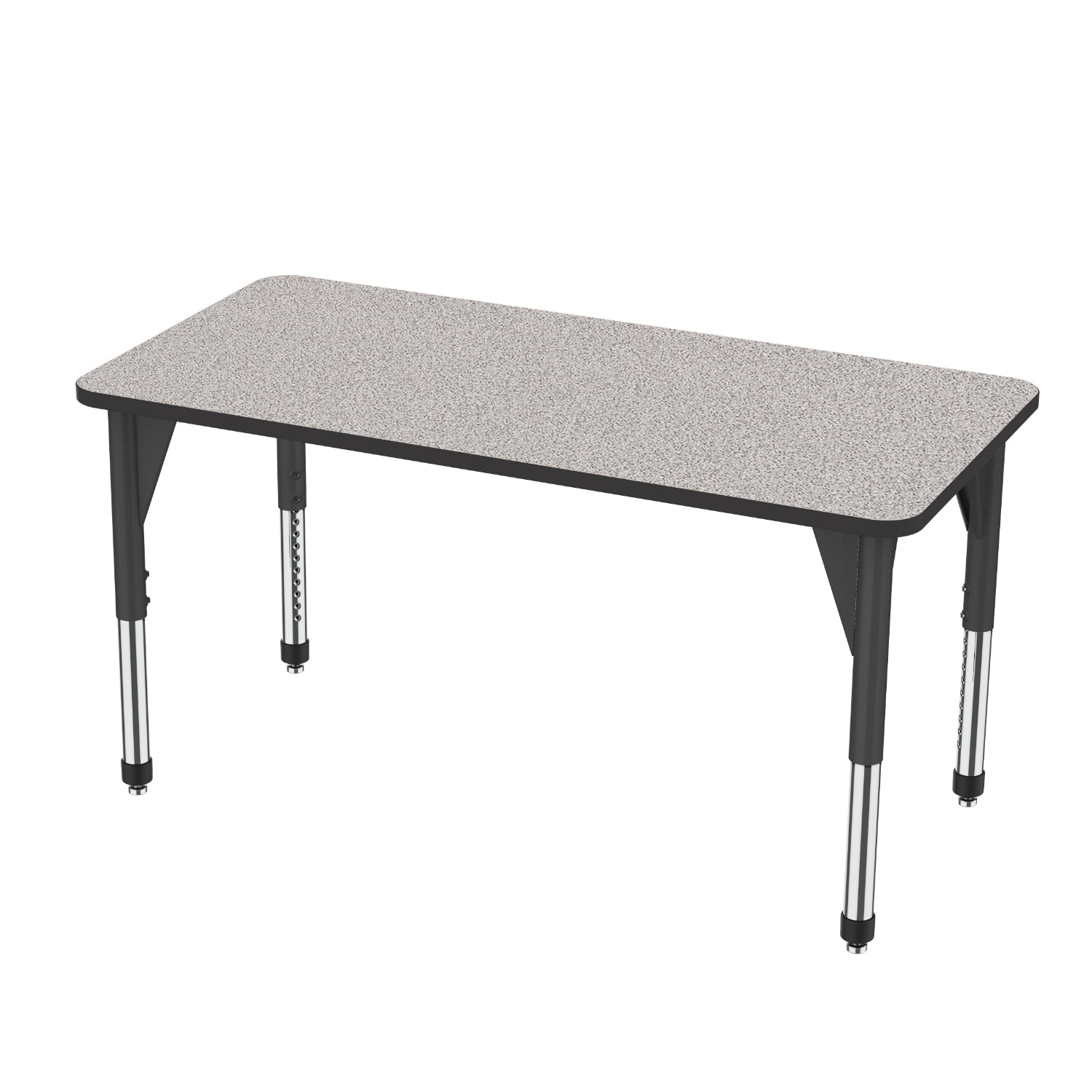 Marco Premier Sitting Height Collaborative Classroom Table, 30" x 60" Rectangle