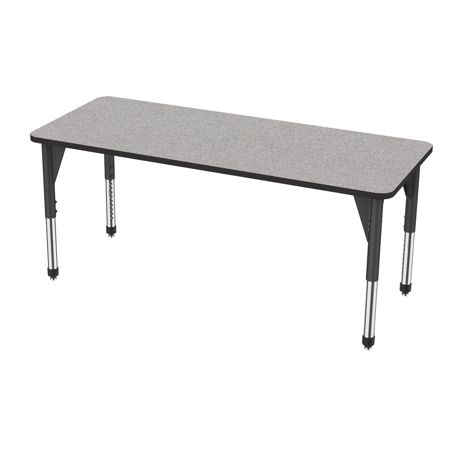 Premier Sitting Height Collaborative Classroom Table, 30" x 72" Rectangle