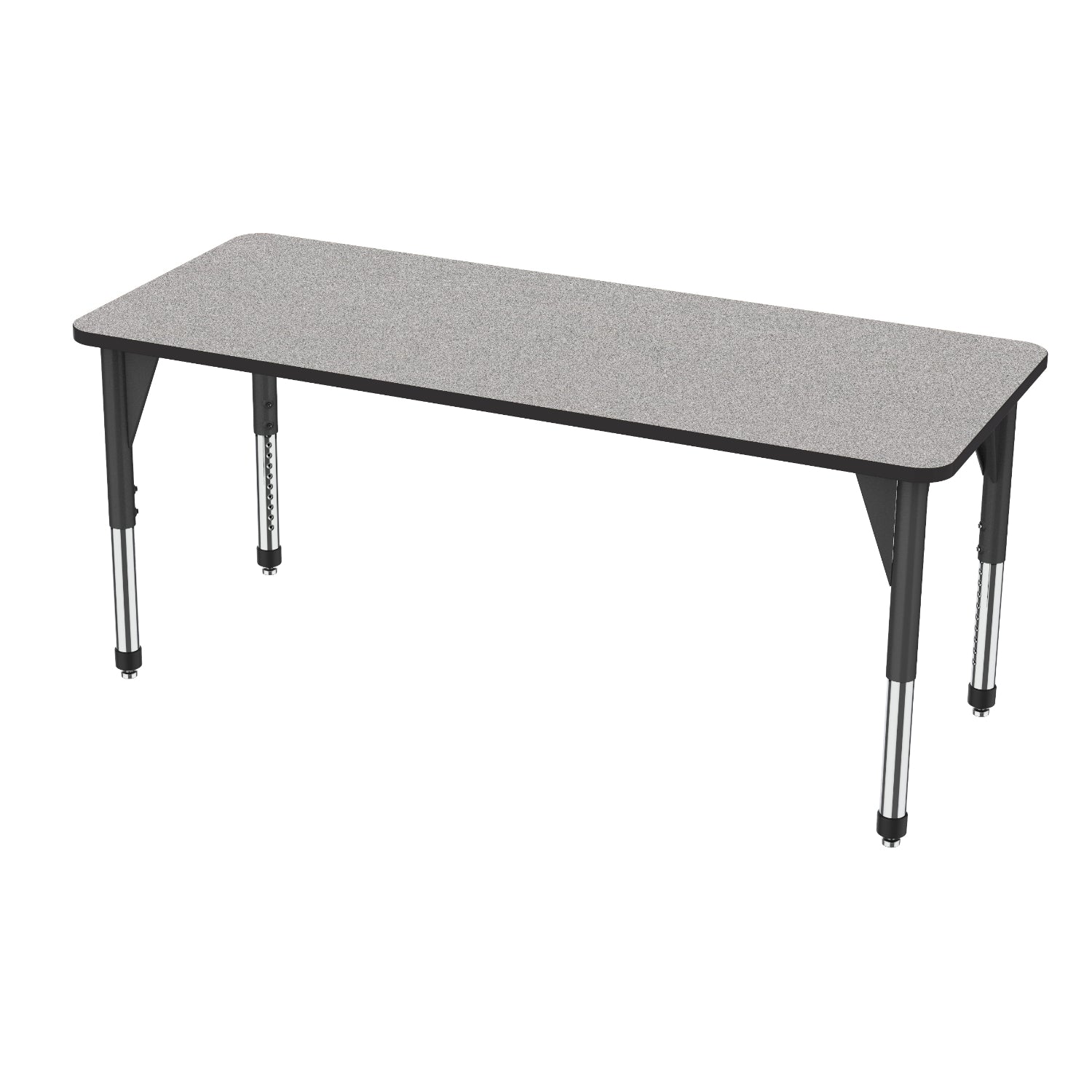 Marco Premier Sitting Height Collaborative Classroom Table, 30" x 72" Rectangle