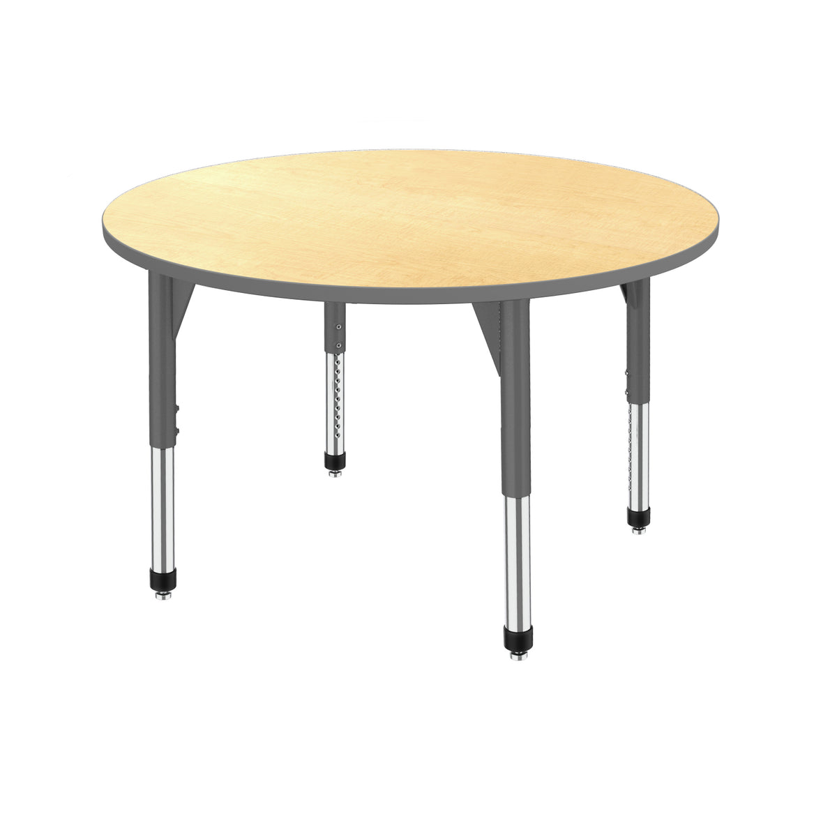 Premier Standing Height Collaborative Classroom Table, 36" Round