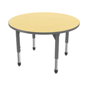 Premier Sitting Height Collaborative Classroom Table, 42" Round