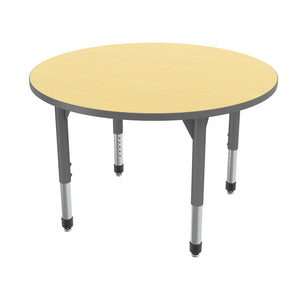 Premier Standing Height Collaborative Classroom Table, 42" Round