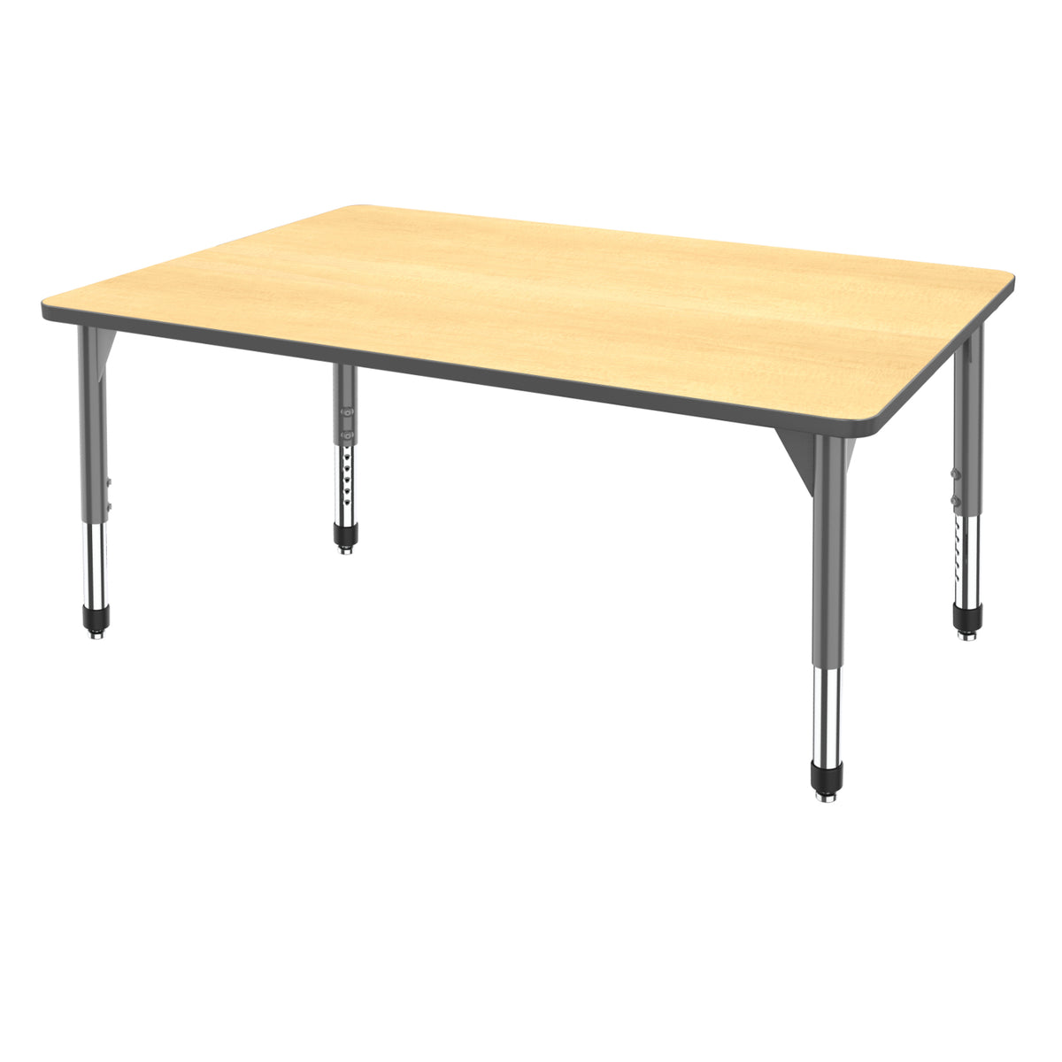 Marco Premier Sitting Height Collaborative Classroom Table, 36" x 60" Rectangle