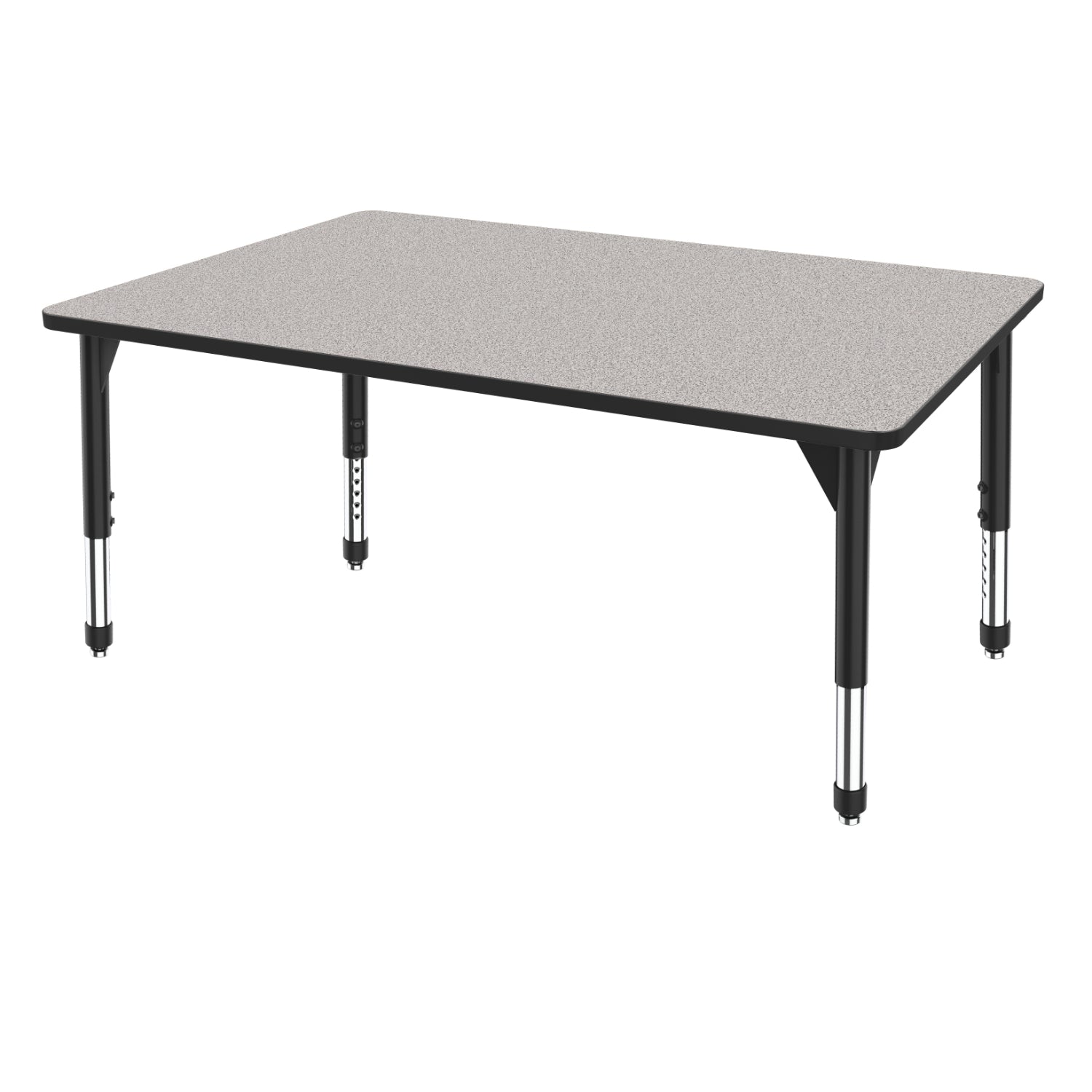 Marco Premier Sitting Height Collaborative Classroom Table, 36" x 60" Rectangle