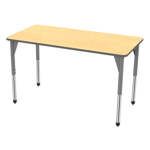 Premier Standing Height Collaborative Classroom Table, 36" x 72" Rectangle
