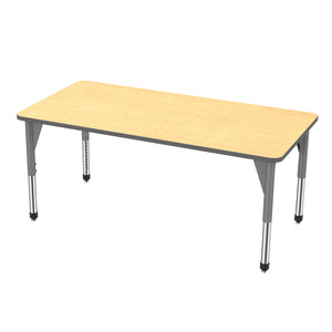 Marco Premier Sitting Height Collaborative Classroom Table, 36" x 72" Rectangle