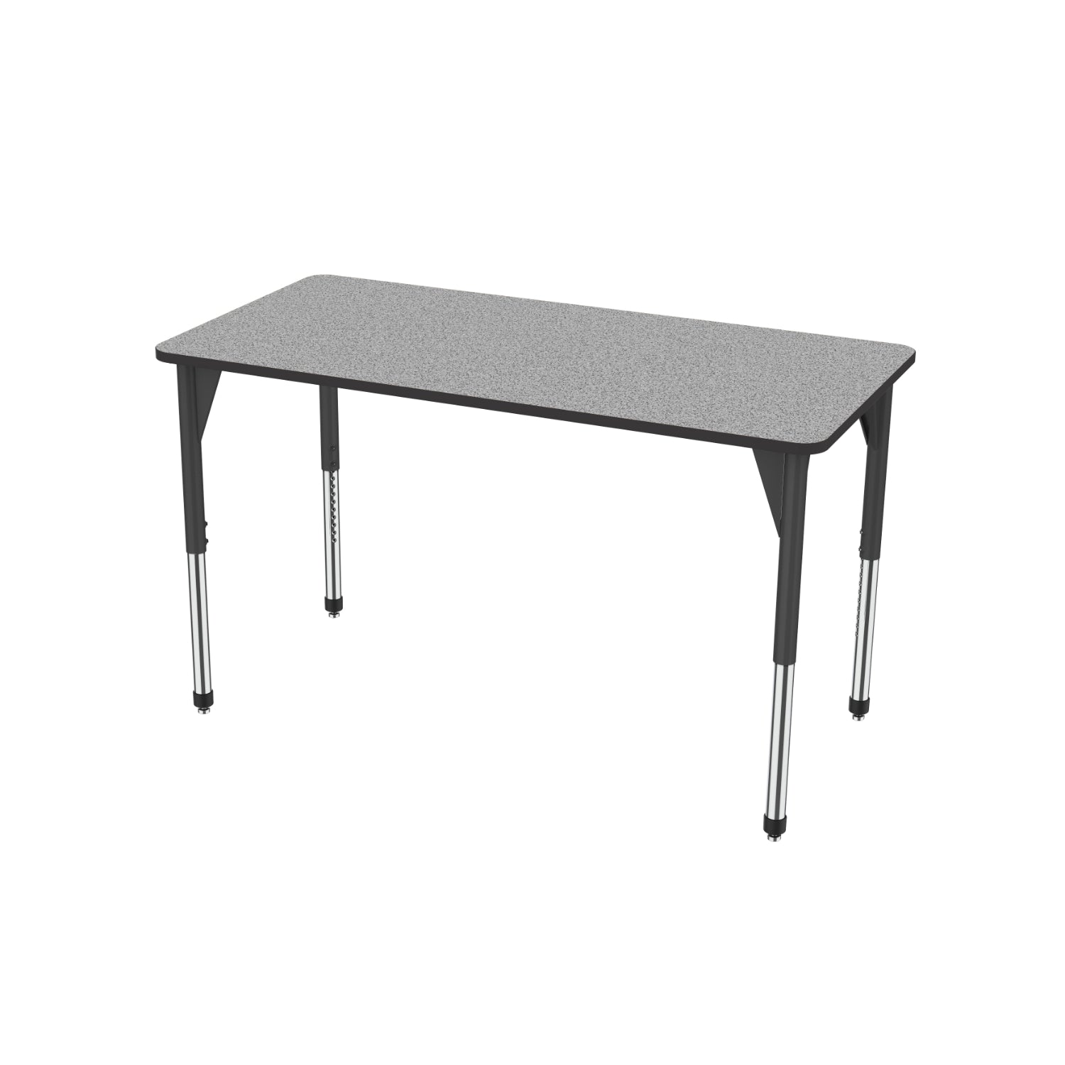 Premier Standing Height Collaborative Classroom Table, 36" x 72" Rectangle