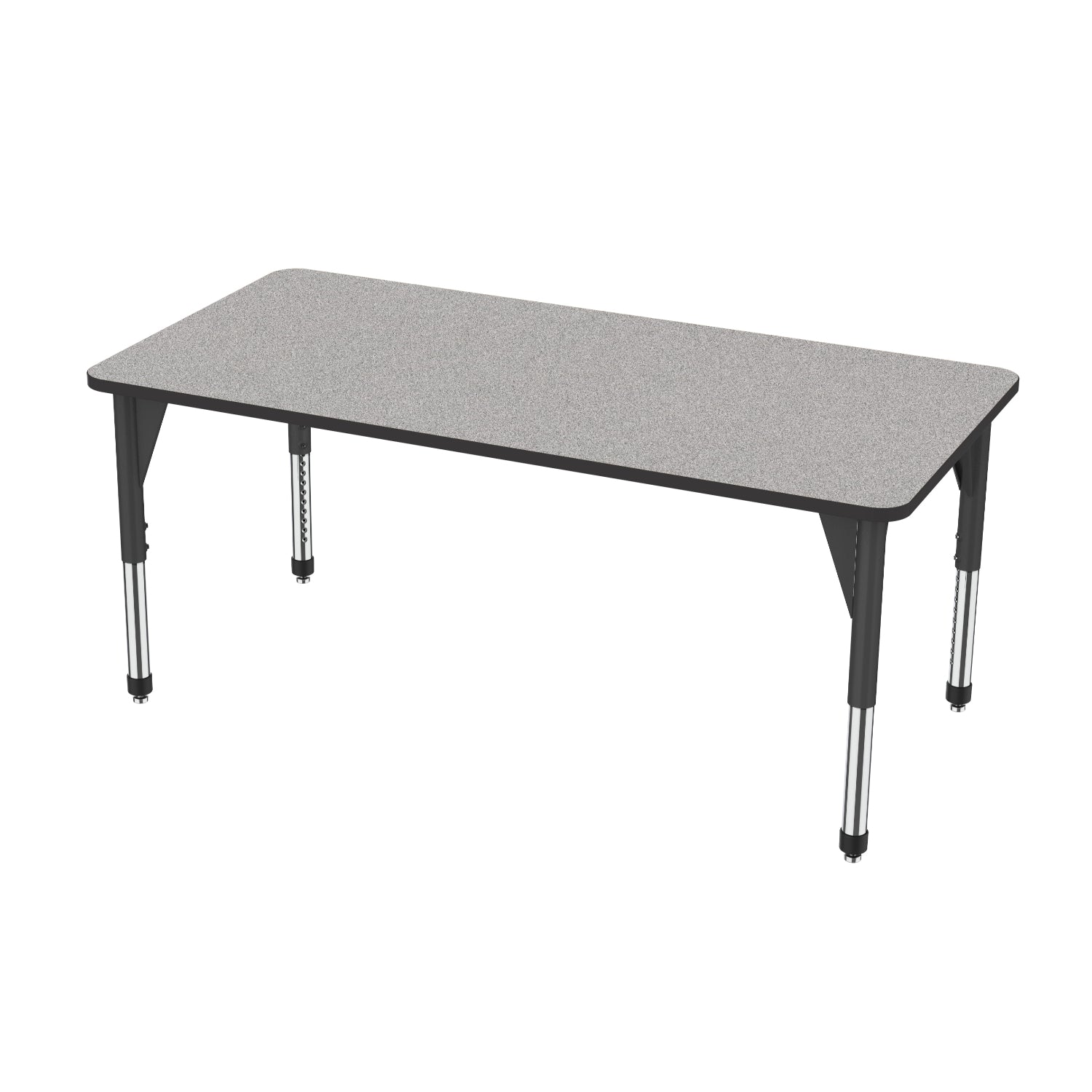 Premier Sitting Height Collaborative Classroom Table, 36" x 72" Rectangle
