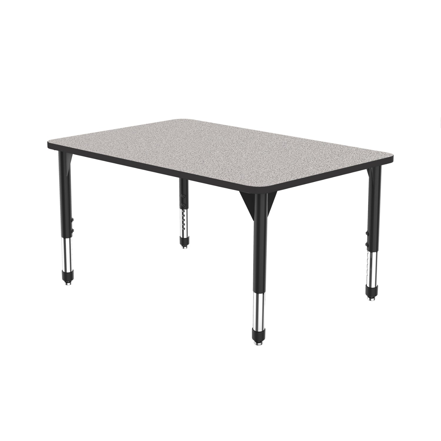 Premier Standing Height Collaborative Classroom Table, 36" x 54" Rectangle