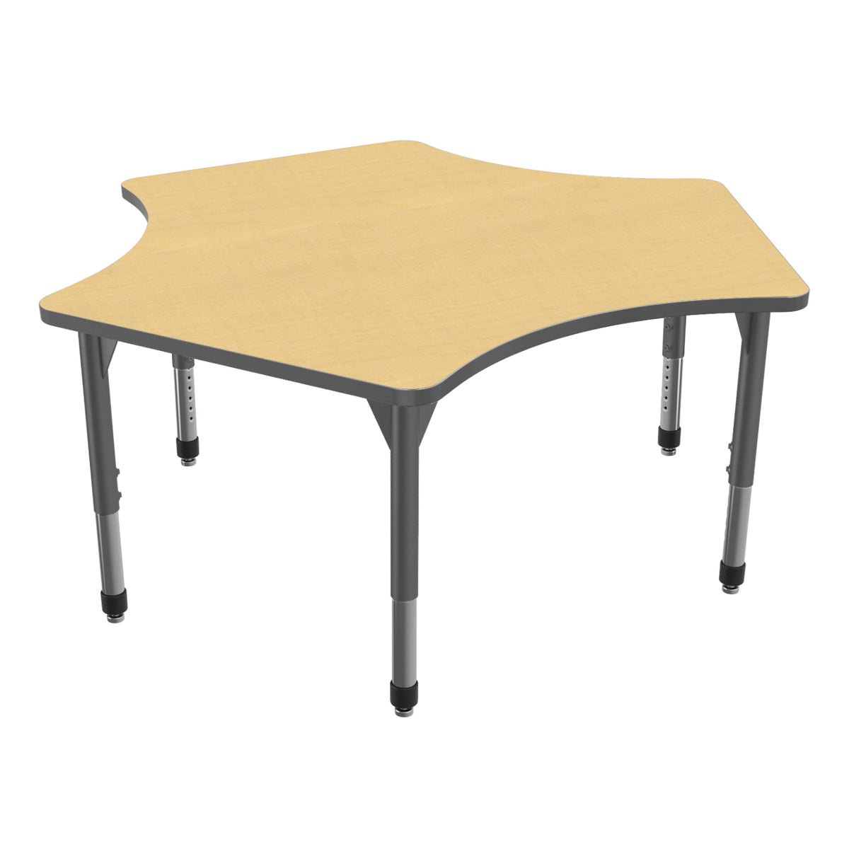 Premier Sitting Height Collaborative Classroom Table, 60" Delta