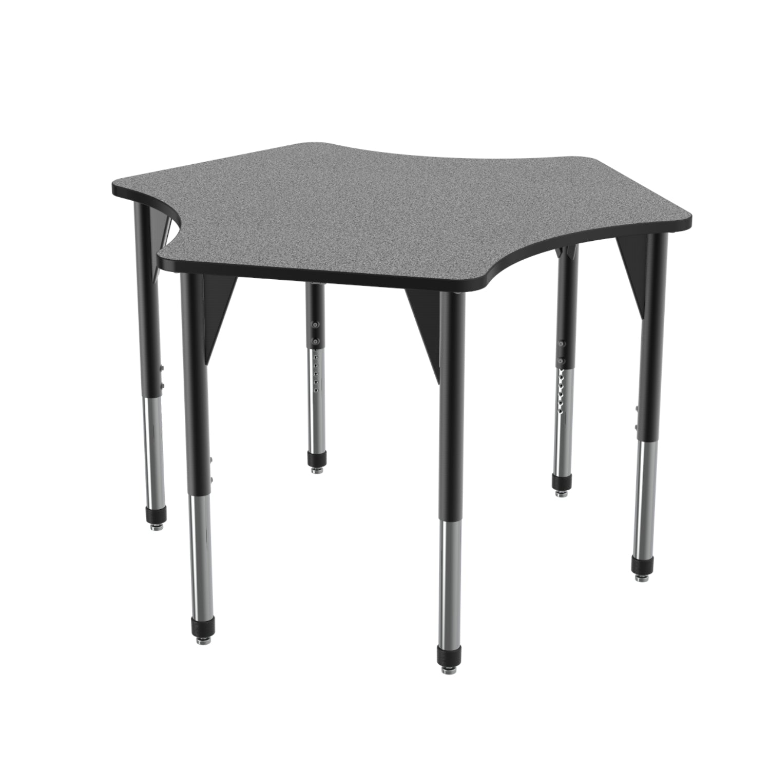 Premier Standing Height Collaborative Classroom Table, 60" Delta