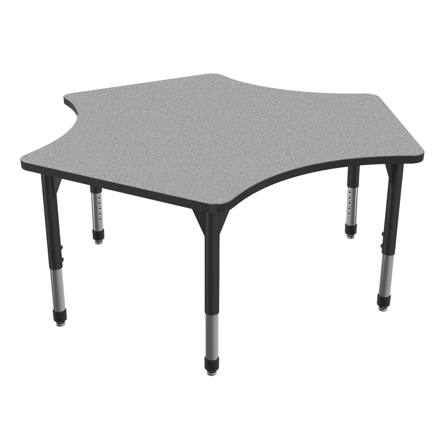 Marco Premier Sitting Height Collaborative Classroom Table, 60" Delta