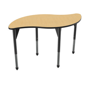 Premier Standing Height Collaborative Classroom Table, 30" x 60" Veer