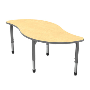 Premier Sitting Height Collaborative Classroom Table, 30" x 60" Veer