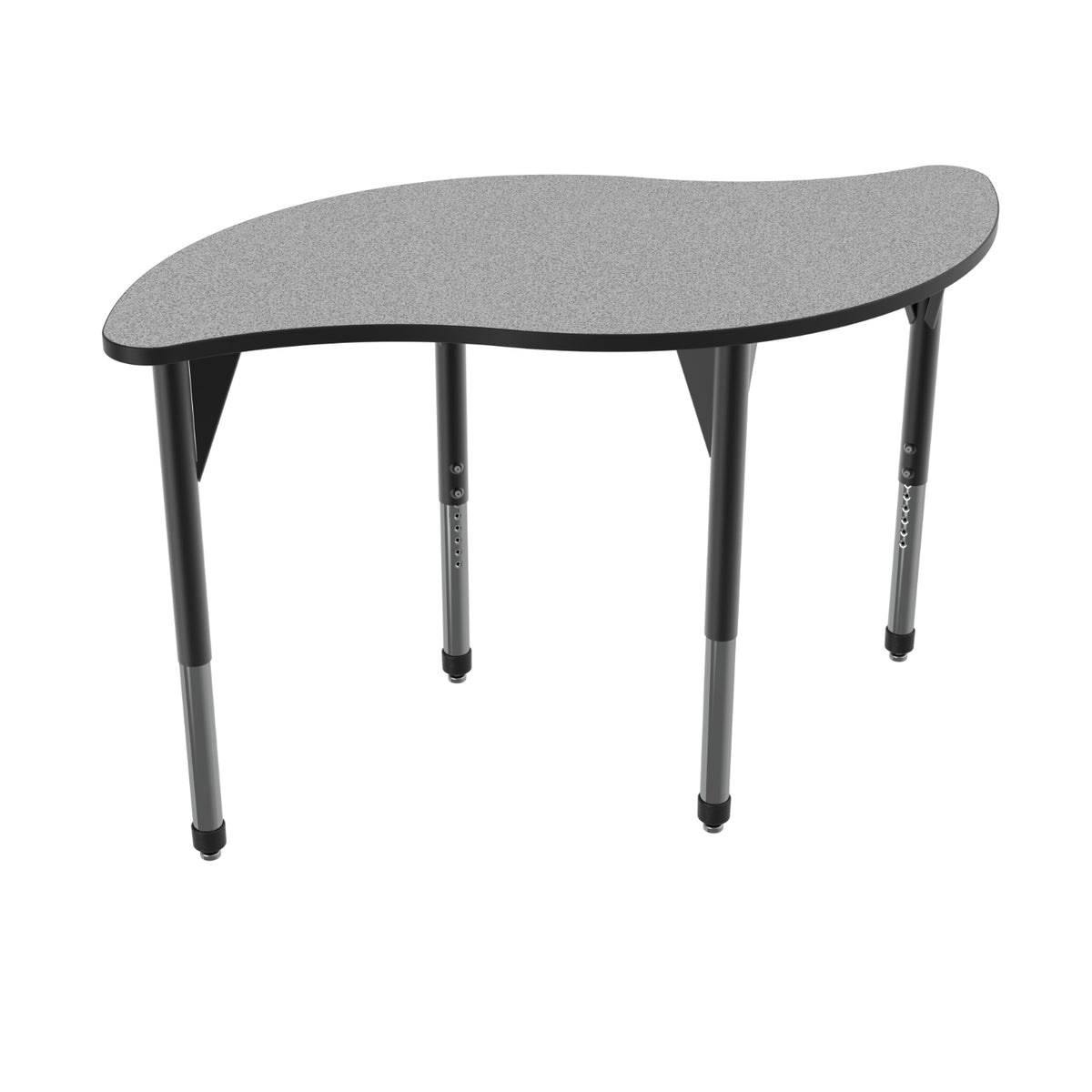 Premier Standing Height Collaborative Classroom Table, 30" x 60" Veer