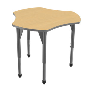 Premier Standing Height Collaborative Classroom Table, 48" Triad