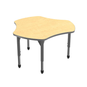 Premier Sitting Height Collaborative Classroom Table, 48" Triad