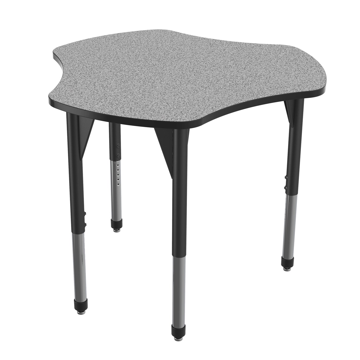 Premier Standing Height Collaborative Classroom Table, 48" Triad