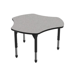 Premier Sitting Height Collaborative Classroom Table, 48" Triad