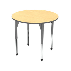 Premier Standing Height Collaborative Classroom Table, 48" Round
