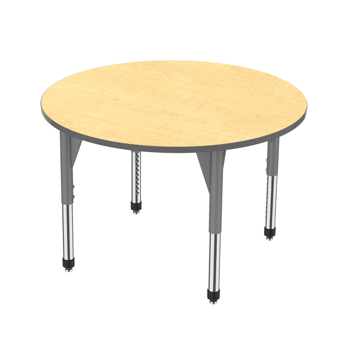 Marco Premier Sitting Height Collaborative Classroom Table, 48" Round
