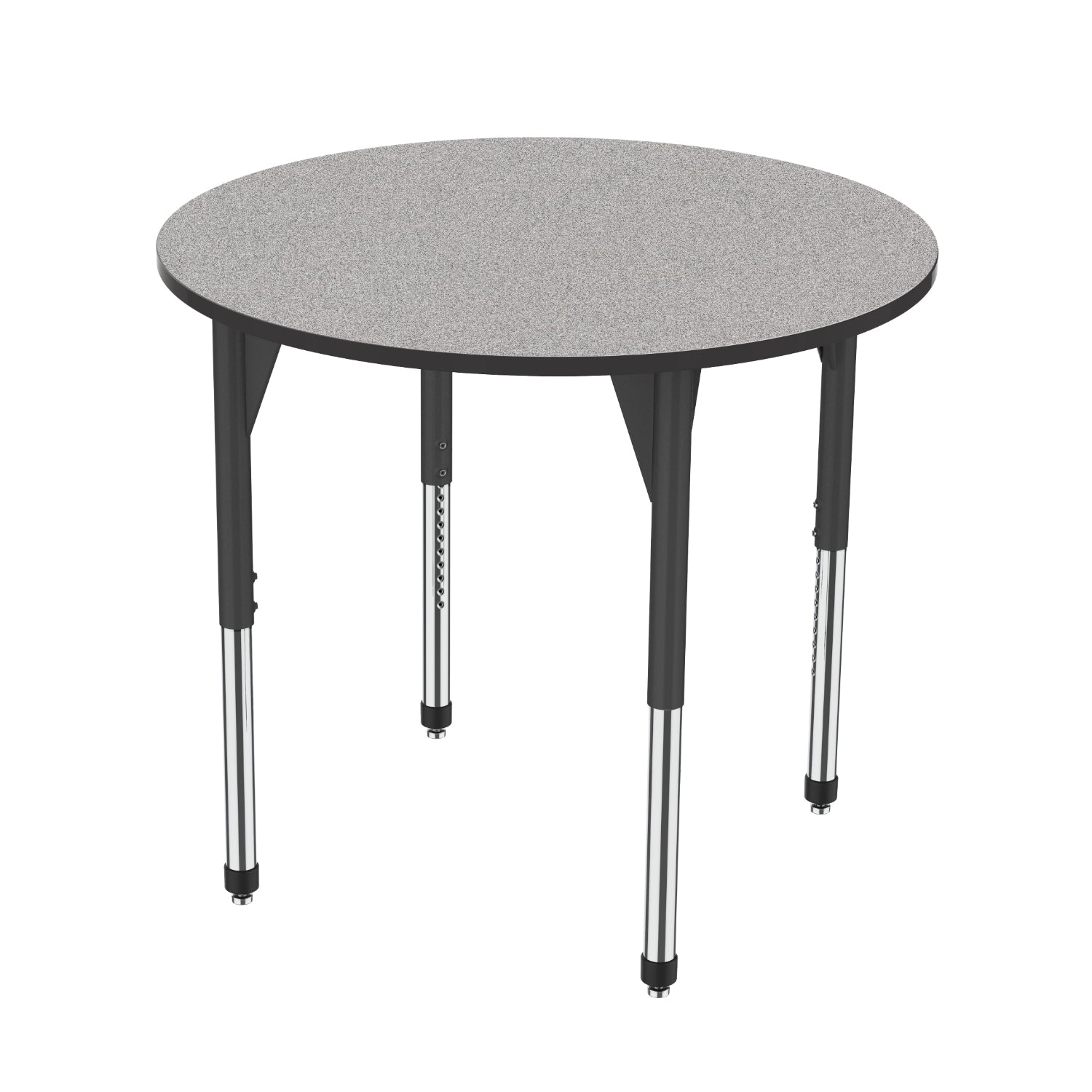 Marco Premier Standing Height Collaborative Classroom Table, 48" Round